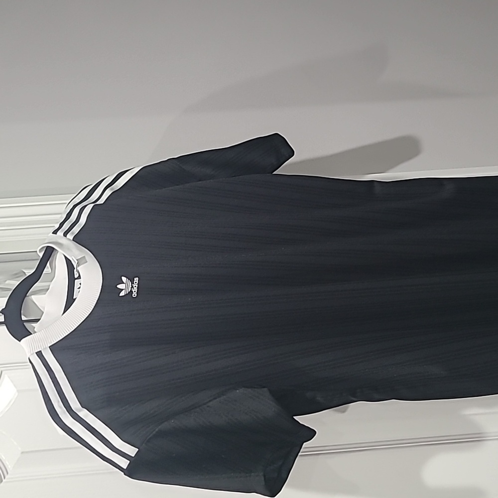 Adidas Originals Women's Large New jersey style dress